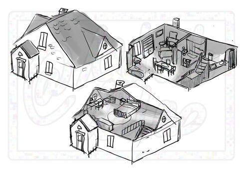 The Young Adult&#39;s house reference