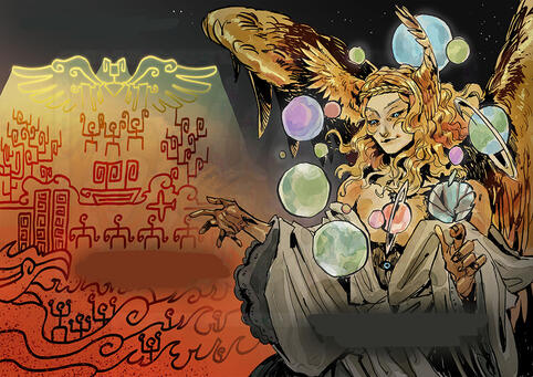 Pandora master of the worlds